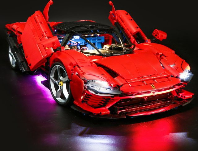 BYB LED-Lichtset Daytona SP3 Bausteine mit Fernbedienung - Bild 1