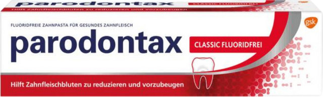 Parodontax Classic Zahnpasta, 75 ml, fluoridfrei - Bild 1