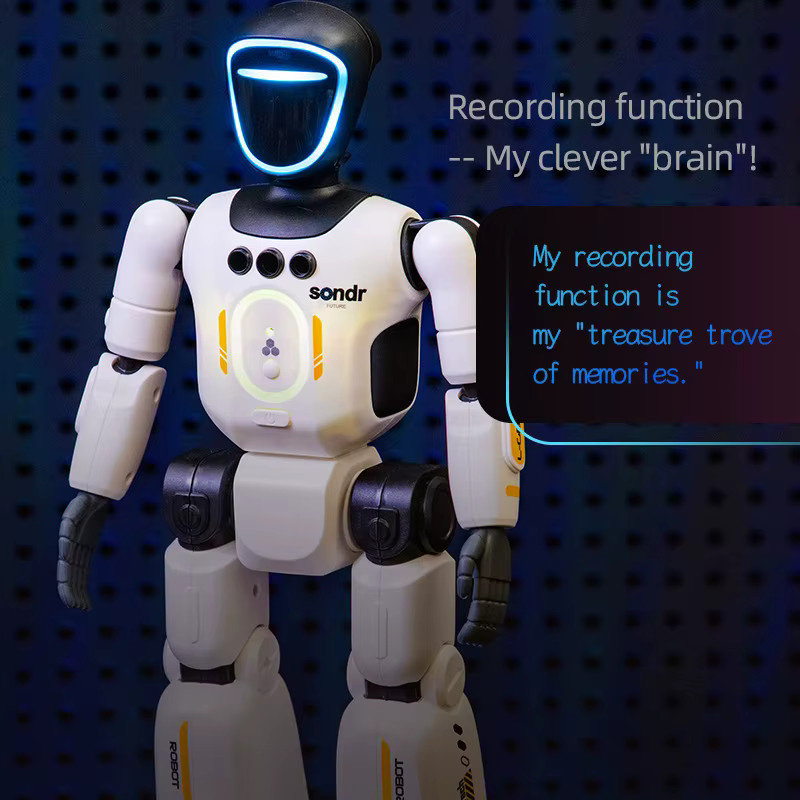 Jjrc R40 Simulationsroboter, singender und tanzender Roboter, Weiß - Bild 5