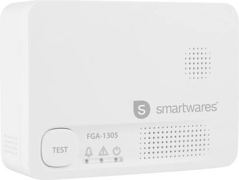 Smartwares Kohlenmonoxid-Melder FGA-1305 mit 10-Jahres-Sensor - Bild 1