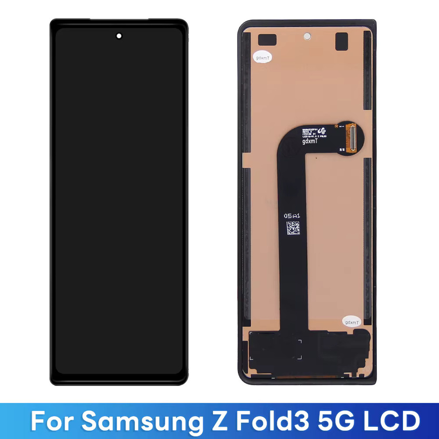 Samsung Z Fold3 F926 F9260 LCD-Display Touchscreen Digitizer Ersatz Einheit in Schwarz - Bild 4