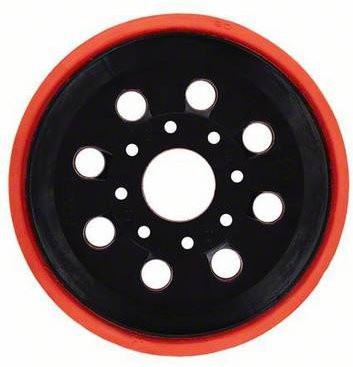 Bosch 8-Loch Schleifteller für Exzenterschleifer, Durchmesser: 125 mm, Körnung: mittel - Bild 1