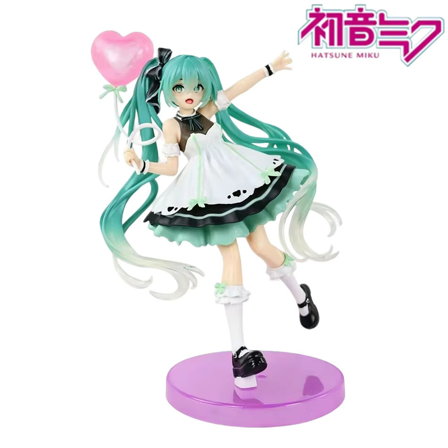 Bandai Hatsune Miku Geburtstag 2025 Amp Fancy Ver. Actionfigur, Anime, Kunststoff - Bild 2