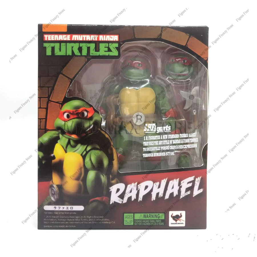 Bandai TMNT Turtle Anime Figur, Actionfigur, 15cm, ab 14 Jahren - Bild 2