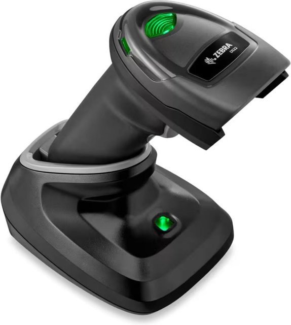 Zebra DS2278-SR Bluetooth 2D Barcode-Scanner USB-Kit schwarz - Bild 1