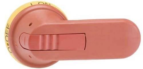 ABB Griffeinsatz OHY95J12E011 in Rot und Gelb, 1 Stück - Bild 1