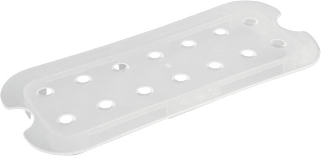 Schneider Abtropfgitter GN 1/3 aus Kunststoff, transparent, Höhe: 2 cm - Bild 1