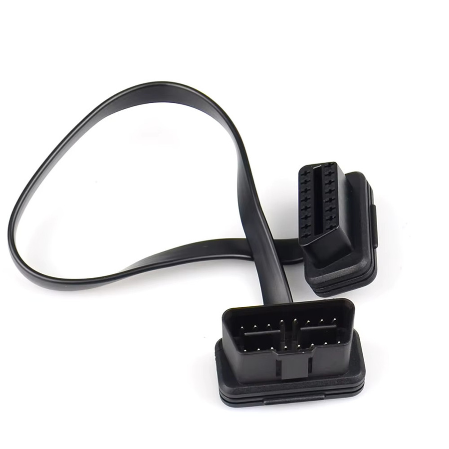 Aermotor OBD2 Verlängerungskabel 16 Pin Stecker auf Buchse in Schwarz - Bild 2