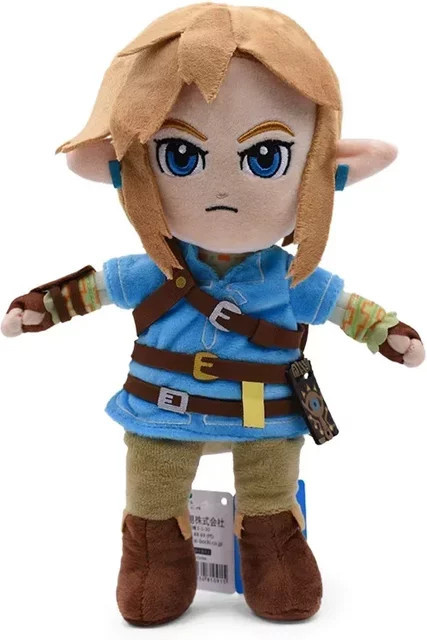 Bandai The Legend of Zelda Link Boy Goblin, Plüsch, Bunt / Mehrfarbig - Bild 1