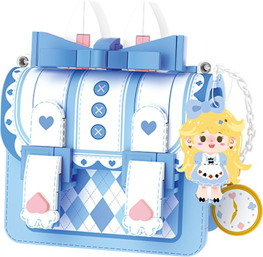 Weekit Fairytale Serie Prinzessin Mini Bricks Bausteine Set mit Schneewittchen, Rapunzel, Alice und Rotkäppchen für Mädchen und Erwachsene - Bild 1