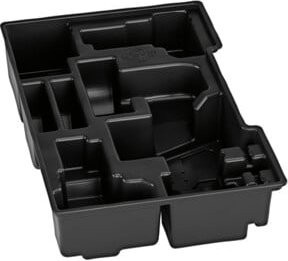 Bosch Werkzeugaufbewahrungs-Inlay für GWS 12V-76 in Schwarz - Bild 1