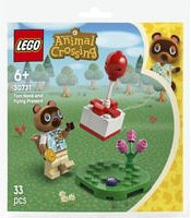 LEGO Animal Crossing Tom Nook und Ballon-Geschenk Konstruktionsspielzeug 30731 - Bild 1