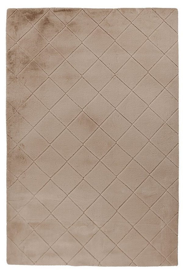 Kayoom Teppich in Beige aus 100% Polyester, Breite: 120 cm, Länge: 160 cm - Bild 1