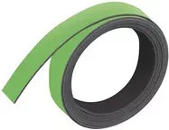 FRANKEN Magnetband grün aus Gummi, Breite: 5 mm, Länge: 1 m - Bild 1