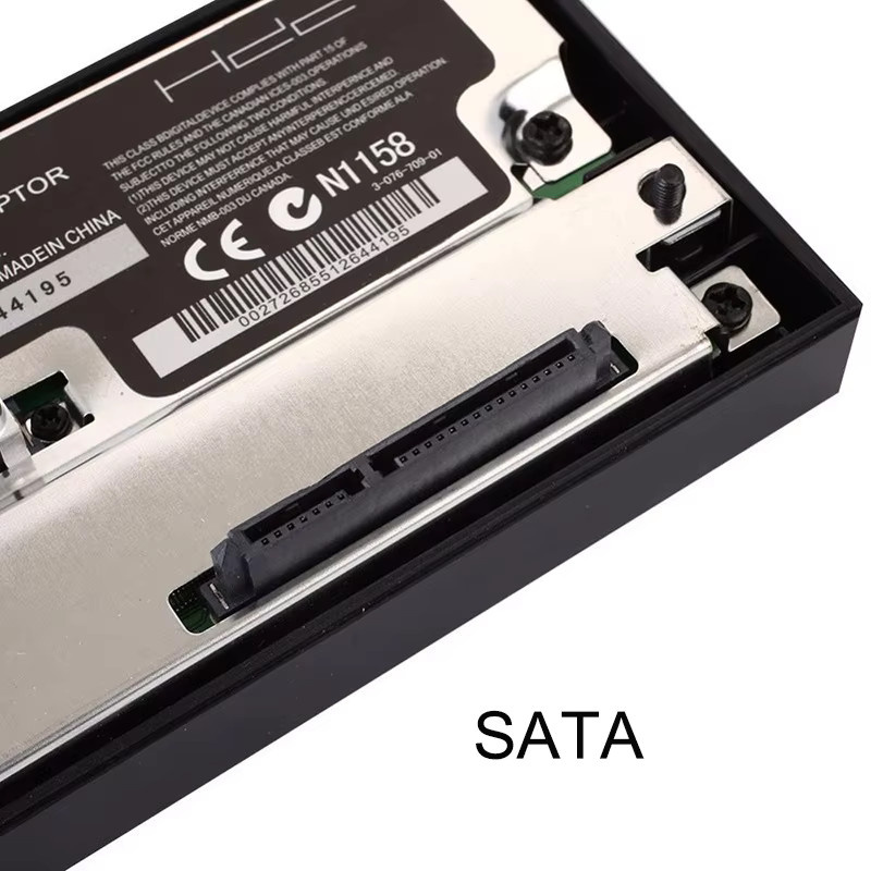 Gamestar SATA Interface Netzwerk Adapter für PS2 Fat Spielkonsole zur Nutzung von SATA HDD Festplatten für deine Playstation 2 in Schwarz - Bild 5