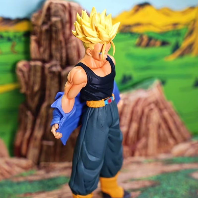 Bandai Dragon Ball Z Trunks Anime Figur aus Kunststoff, mehrfarbig, Höhe: 20-21 cm - Bild 2