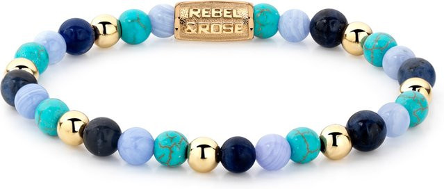 Rebel & Rose Armband, Edelstahl, Bunt, Damen - Bild 1