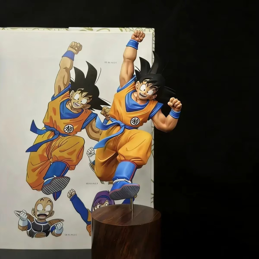 Bandai Dragon Ball Son Goku Sprungfigur, Actionfigur, 25cm, Einzelfigur - Bild 2