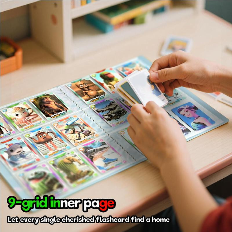 Sammelkarten-Ordner mit 9 Fächern für Trading Cards - Bild 3