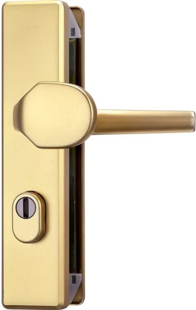 ABUS Schutzbeschlag KLZS714 Wechselgarnitur in Messing Gold - Bild 1