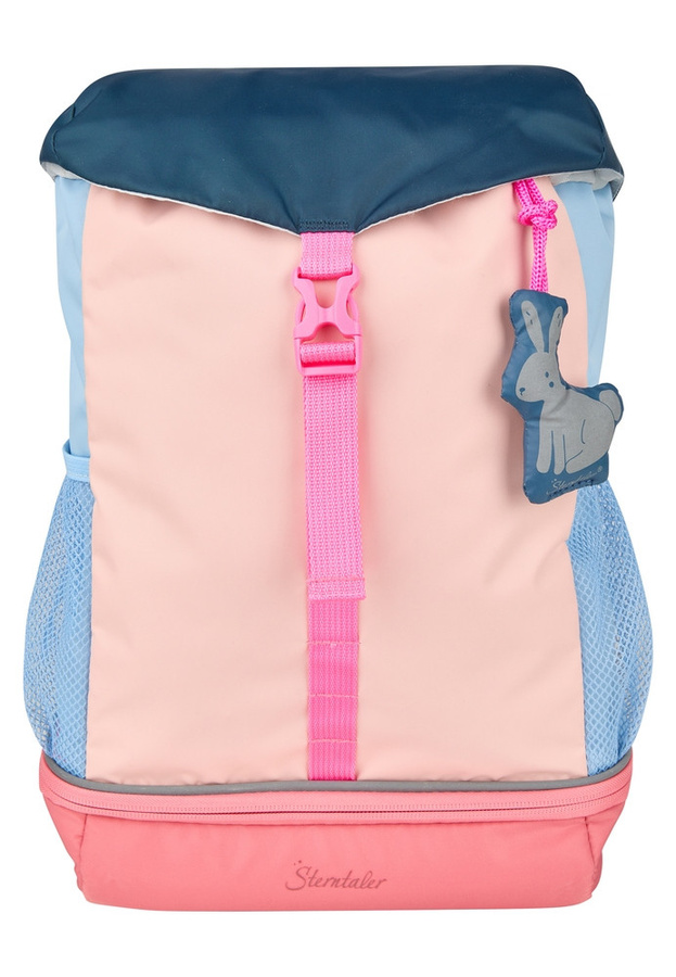 Sterntaler Kinderrucksack Waldtiere in Mattrosa mit Kühlfach, B: 30,0 cm, H: 24,0 cm, T: 30,0 cm - Bild 1