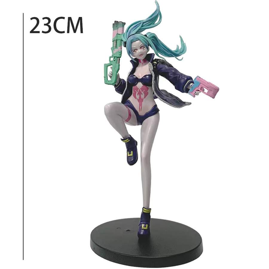 ZXZ Cyberpunk: Edgerunners Rebecca Actionfigur, 23 cm - Bild 4