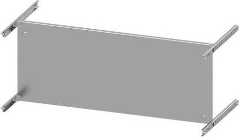 Siemens SIVACON S4 Montageplatte, Farbe: grau, H x B: 30 x 80 cm - Bild 1