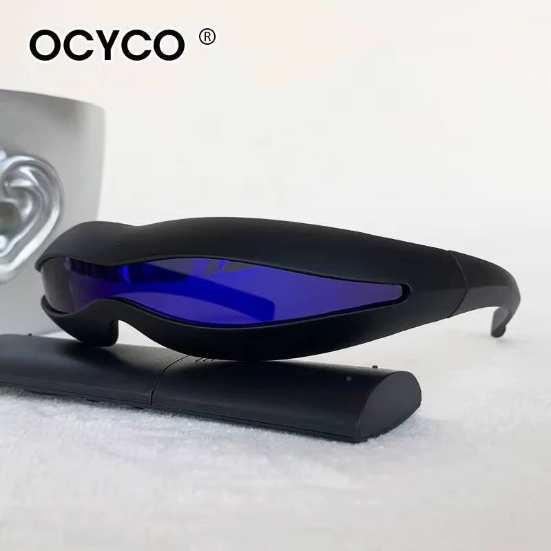 OCYCO Sonnenbrille, Herren, Vollrand, Schwarz, Polarisiert, Kunststoff - Bild 5