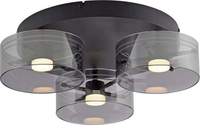 Deckenleuchte MONDO KARENA LED dimmbar schwarz - Bild 1