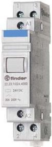 Finder Installationsrelais 22.23.9.012.4000 in Weiß - Bild 1