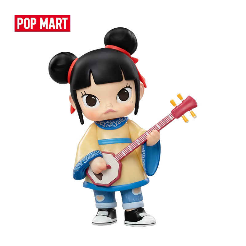 POP MART MOLLY Qinqin Figur achteckig - Bild 2