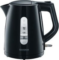 Wasserkocher Severin WK 3410, 1 l, 2200 W, schwarz - Bild 1