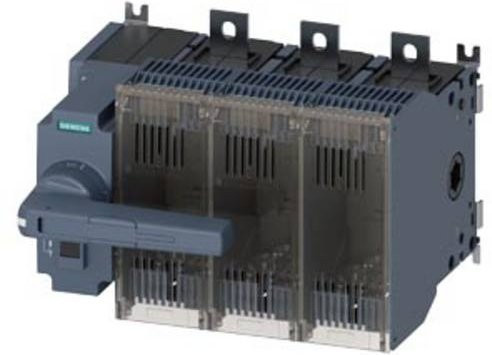 Siemens Lasttrennschalter 3polig 400A 8 Schließer 8 Öffner 690 V/AC grau 3KF43402LF11 - Bild 1
