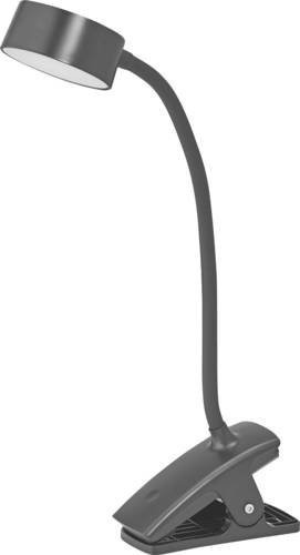 OSRAM HOMELIGHTING Office Line Desk Cylinder Clip LED Schreibtischleuchte Schwarz dimmbar - Bild 1