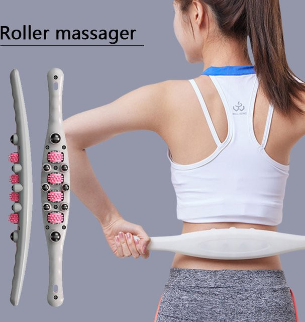 JWWMMJ Faszien-Massagerolle für Triggerpunkte, Unisex - Bild 1