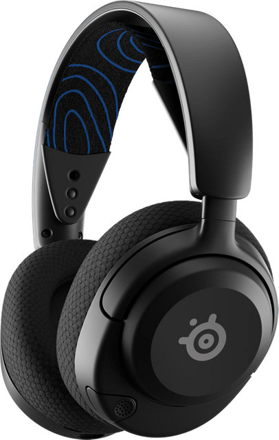 SteelSeries Arctis Nova 5P Kabelloses Gaming-Headset für PlayStation und PC in Schwarz mit Bluetooth und USB-C - Bild 1