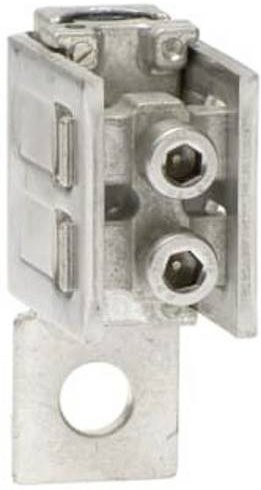 ABB OZXB3 Anschlussklemme für Al- und Cu-Kabel, Farbe: Silber - Bild 1