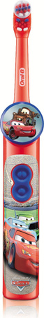 Braun Oral-B Stages Power DB3010 elektrische Zahnbürste für Kinder mit Princess Cars oder Planes Motiven