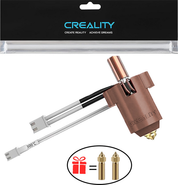 Creality Ender 3 V3 KE Hotend Kit mit Keramik-Heizblock für schnelles Aufheizen bis 300 °C - Bild 1