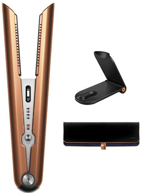 Dyson Corrale Haarglätter, Kupfer/Nickel, Normales Haar - Bild 2