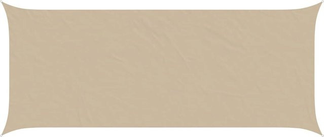 vidaXL Sonnensegel aus Polyester in Beige, B x B: 6 x 2,5 m - Bild 1