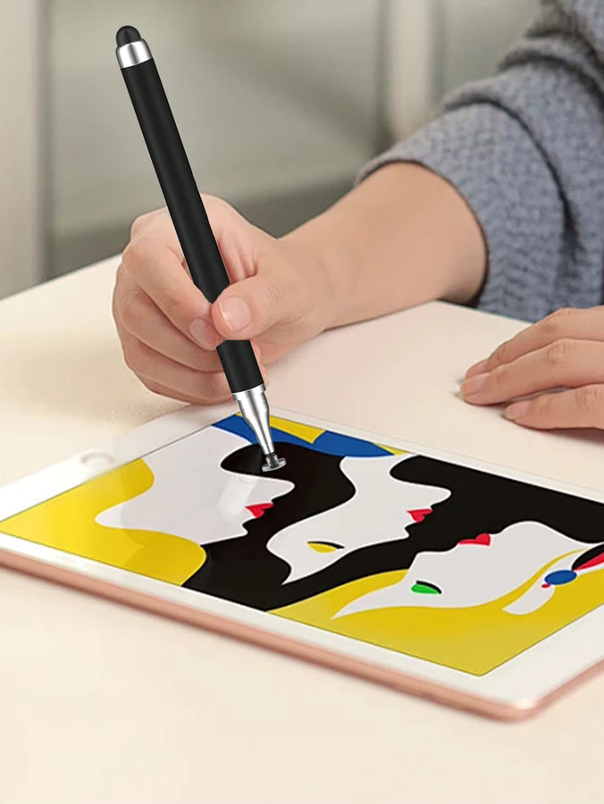 AKKHOO Kapazitiver Stift für iPad, Touchscreen-Stift für Mobiltelefone und Tablets, kompatibel mit Apple und Huawei - Bild 2