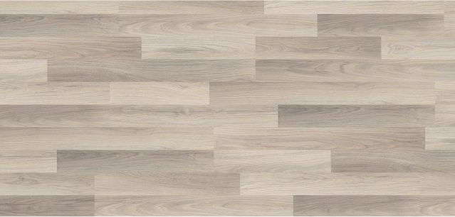 Kaindl Comfort Laminat in Eiche Holzoptik, 7 mm Stärke, Braun/Weiß - Bild 1