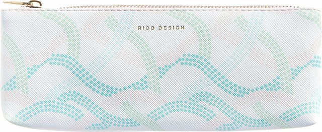 Rico Design Etui M Sky Waves in Multicolour - Bild 1