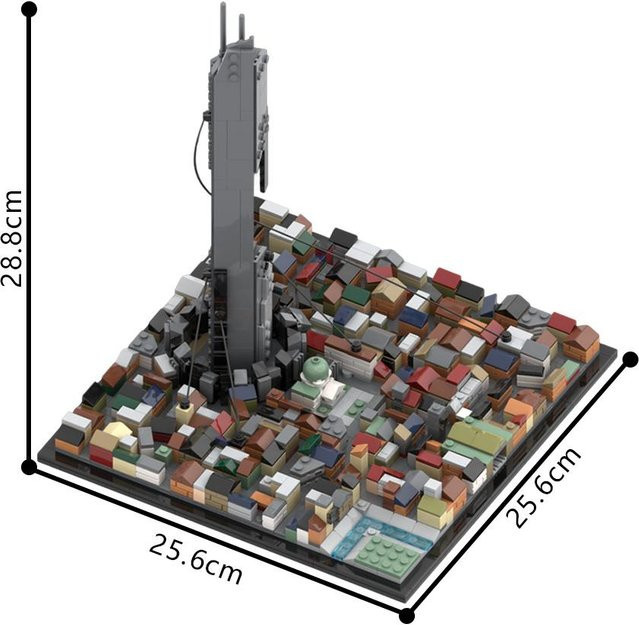 Gobricks Half-Life 2 MOC-194342 City 17 Bausteine - Bild 1