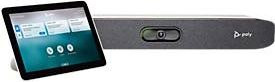 Poly All-In-One-Videoleiste Studio X30 mit TC8 Controller-Kit in Schwarz für 4K-Ultra-HD-Video - Bild 1