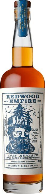 Redwood Empire Lost Monarch Whisky, USA, 45 % Vol., 0,7 l - Bild 1