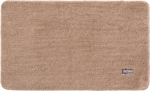 LOOKS BY WOLFGANG JOOP Badteppich Beige B: 60 cm, T: 100 cm, modern und rutschfest - Bild 1