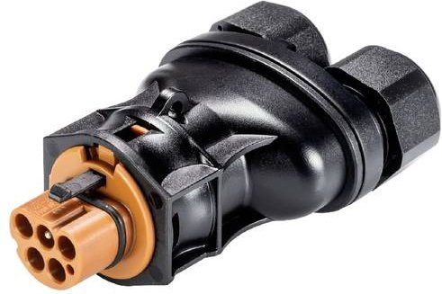 Wieland Electric 96.052.4251.4 Steckverbinder in Braun und Schwarz - Bild 1