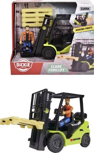 Dickie Toys Gabelstapler Modell S25 im Maßstab 1:24 - Bild 1